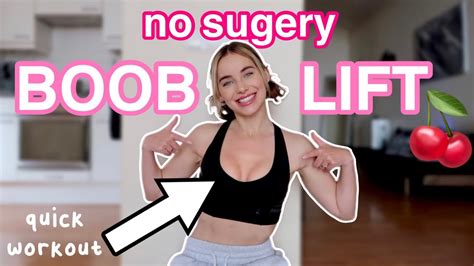 how to naturally lift and firm your bust no surgery perky breast lift