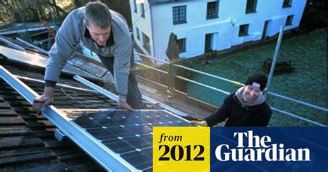 Uk Cuts Feed In Tariff For Solar Panels Feed In Tariffs The Guardian