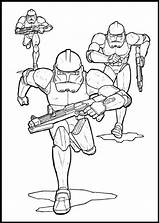 Clone Trooper Army Fierce Besuchen sketch template