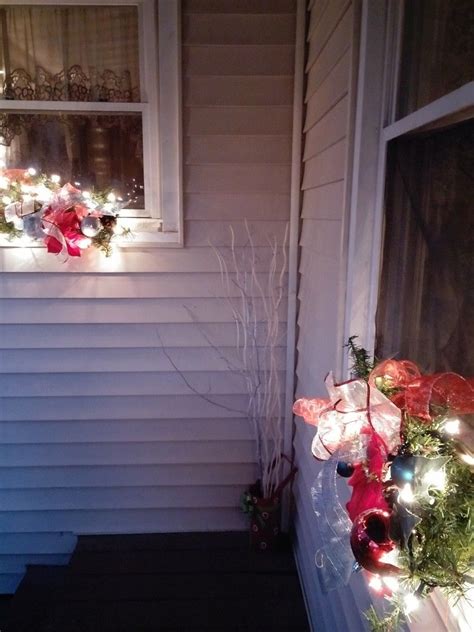 outdoor window treatments  christmas christmas lights christmas lights outdoor decor