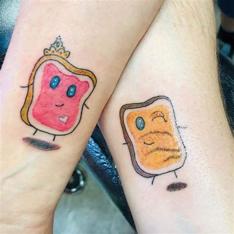 Tattoo Uploaded By Ed Sarcia Peanut Butter And Jelly