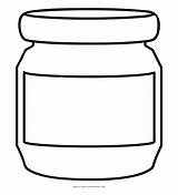 Jar Clip Clipart Empty Coloring Drawing Honey Jars Library Book Collection Paintingvalley sketch template