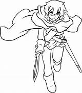 Quest Deltora Coloring Pages Freecoloring Info Color Anime Draw Jasmine Drawing sketch template