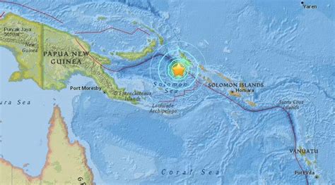 Papua New Guinea Quake