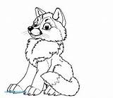 Wolf Fighting Getdrawings Drawing sketch template