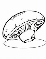 Mushroom Jamur Mewarnai Paddenstoelen Kleurplaten Bonikids Animasi Clipartmag Terlengkap Kleurplaat Paddestoelen sketch template