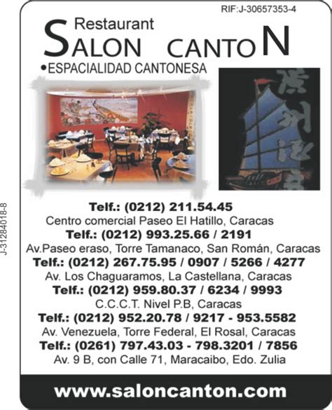 restaurant salon canton guiamarilla