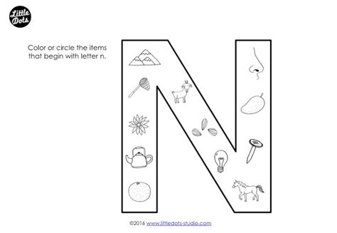 preschool letter  activities  worksheets