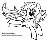 Pages Friendship Coloring Magic Mlp Getcolorings Pony Little sketch template