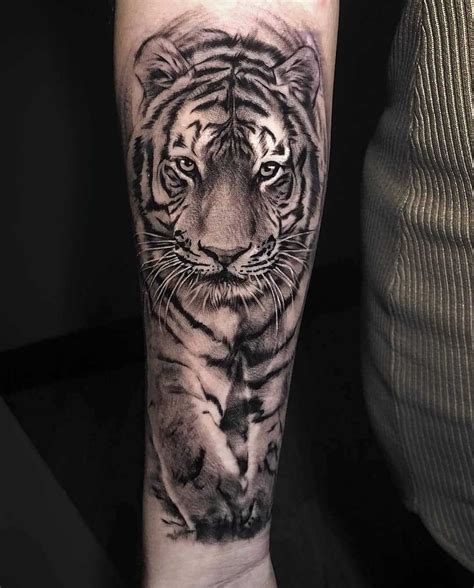 fierce tiger tattoos ideas meanings wild tattoo art