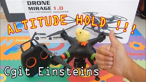 helicute mirage big drone raksasa altitude hold kuat angkut action cam  youtube