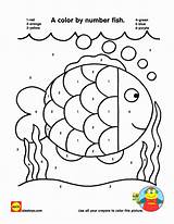 Nombor Activities Tersembunyi Zahlen Malen Cari Alexbrands Mewarna Fische Kleur Didattico Lembaran Vorschule Regenbogenfisch Bildung Feinmotorik Mathematik Werkkaarte 99worksheets Colorings sketch template