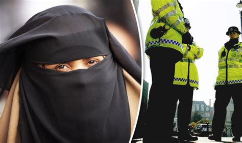 muslim woman hijab burka ripped off london street racial attack uk