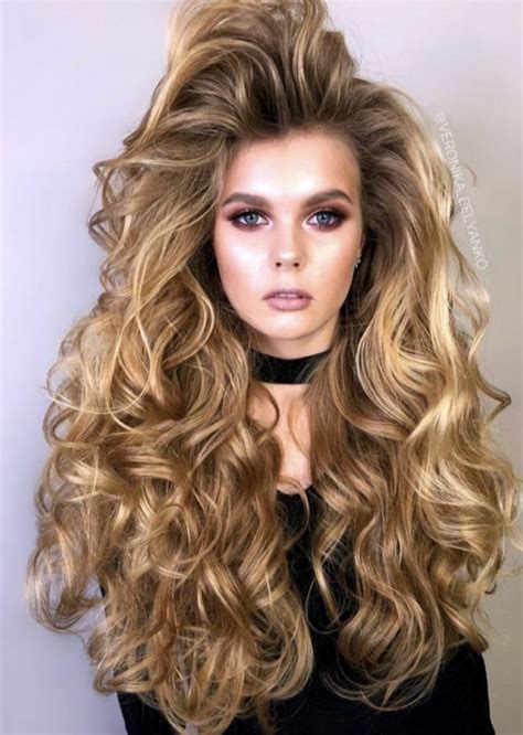 Pin By S On Big Hair Sexy Long Hair Curls For Long Hair Hair Styles