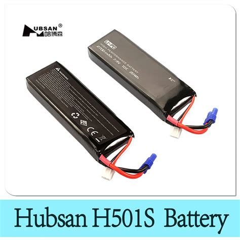 hubsan battery hs hc hs pro  rc quadcopter parts  mah  original battery