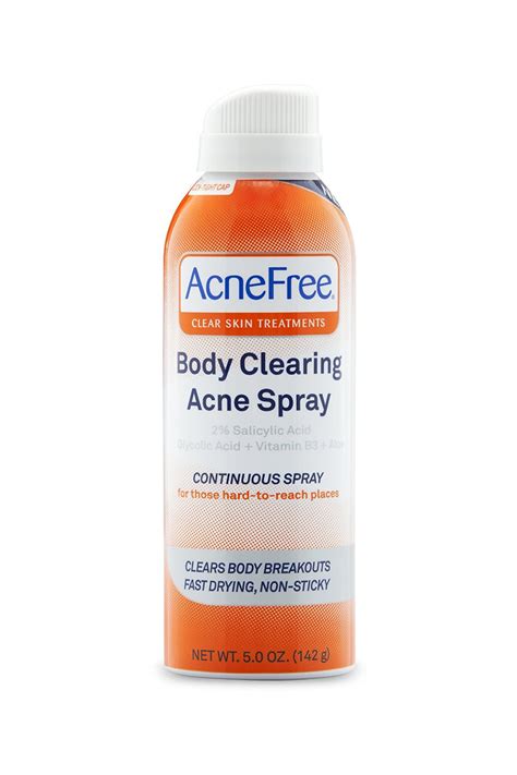 Products To Treat Body Acne Best Acne Treatments