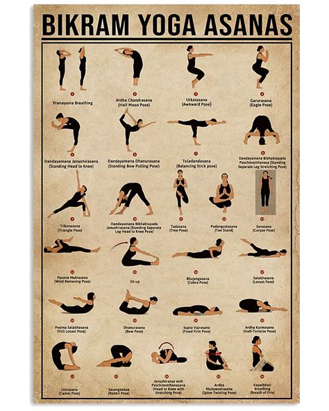 iyengar yoga poses poster blog dandk