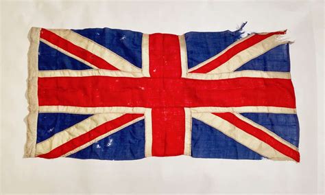 ww ww british union cotton flag