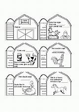 Vorschule Ausmalbild Farmyard sketch template