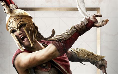 Download 2880x1800 Assassin S Creed Odyssey Kassandra Artwork