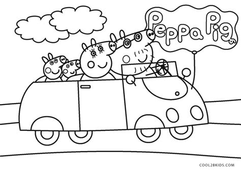 printable cartoon coloring pages  kids coolbkids