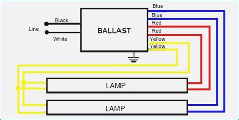 ballast wiring diagram gallery wiring diagram sample