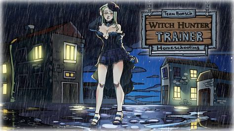 Witch Hunter Trainer[latest Version]☚ 15☛Голодная вампирша продолжает