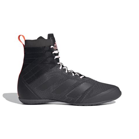 adidas speedex  boksschoenen core black fw zwart