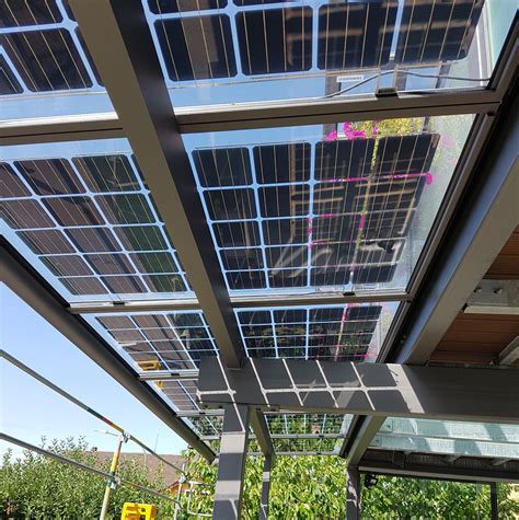 solar terrassenueberdachung dachintegrierte photovoltaik  tec
