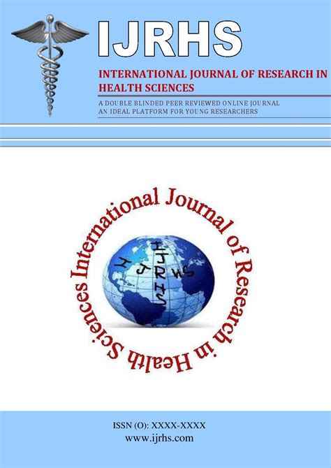 journal international journal of research in health sciences