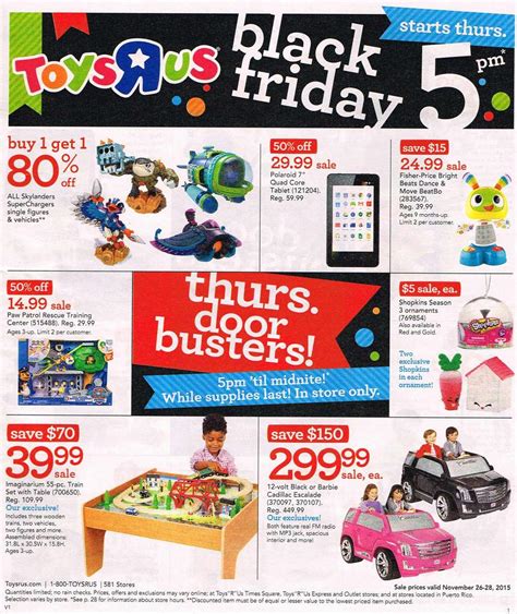 black friday 2015 toys r us ad scan buyvia