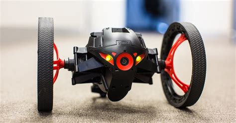 review parrots jumping sumo minidrone