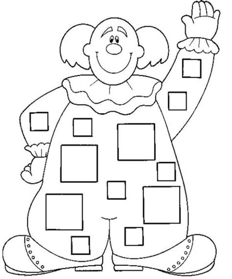 preschool worksheets square shape worksheetocom