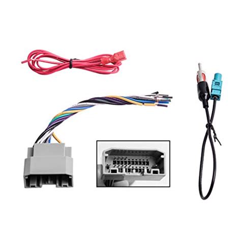 car stereo wiring harness adapter