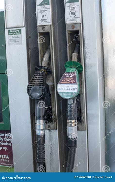 petrol pump editorial stock image image  greenpump