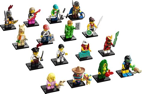 lego minifigure series  complete set  minifigures buy