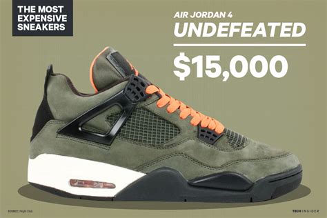 Most Expensive Sneakers In History Business Insider