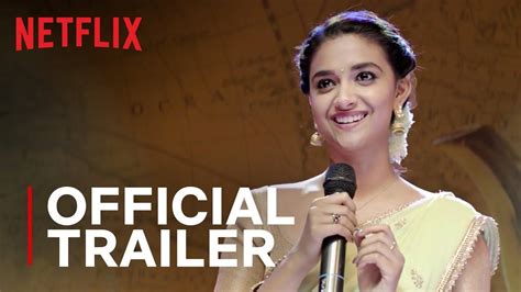 Trailer Talk Keerthy Suresh Looks Determined To Make It Big In Netflix