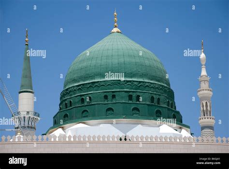 The Mosque Of The Prophet Masjid Al Nabawi Madinah Saudi