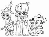 Coloring Halloween Pages Printable Costumes Color Coloriage Costume Print Colorings Kids Holiday Sheets Mlp Moms Spooky Scissorhands Edward Imprimer Bionicle sketch template