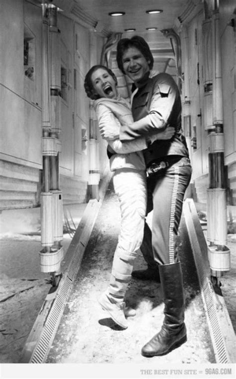 Princess Leia And Han Solo On Hoth My Fave Star Wars Film The Empire