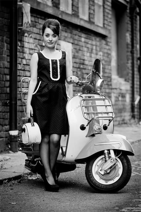 jacquelineallott scooter girl vespa girl vespa vintage