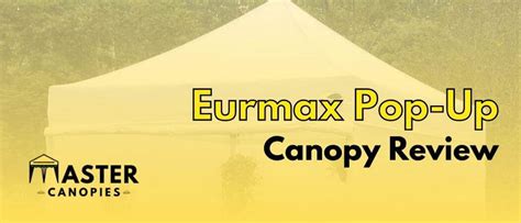 eurmax pop  canopy review     pop  canopy