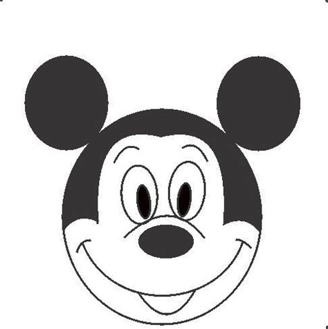 draw mickey mouse   simple steps
