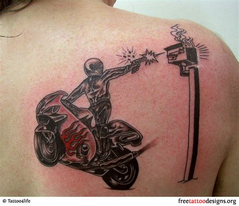biker  harley davidson tattoos