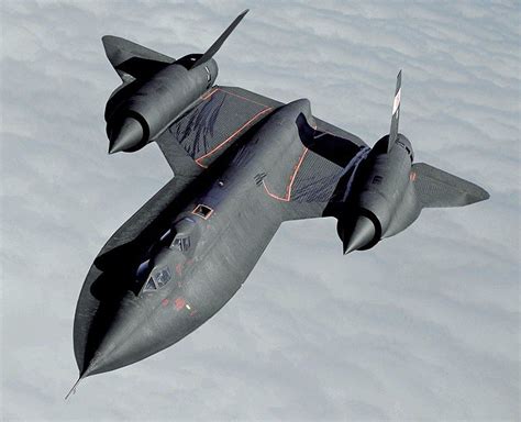 lockheed sr  blackbird modified united states air force reconnaissance aircraft jet