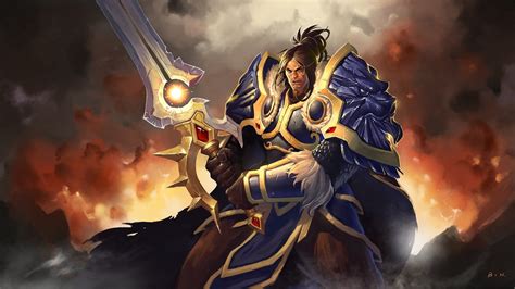 anduin wrynn wallpapers wallpaper cave