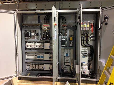 electrical control panel fabrication services brock solutions