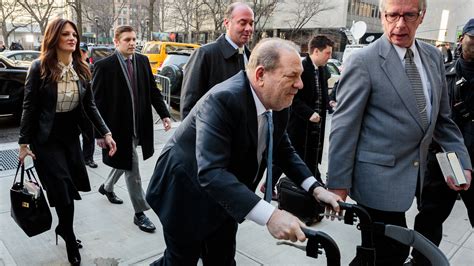 harvey weinstein adds ‘prison consultant to his entourage the new