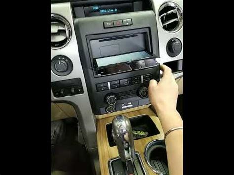 ford  aftermarket stereo youtube